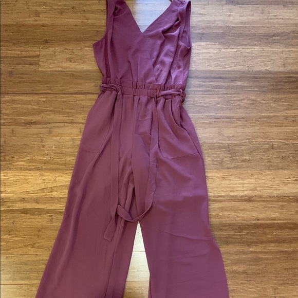 Side Split Jumpsuit with Low Back - Picture 8 of 8